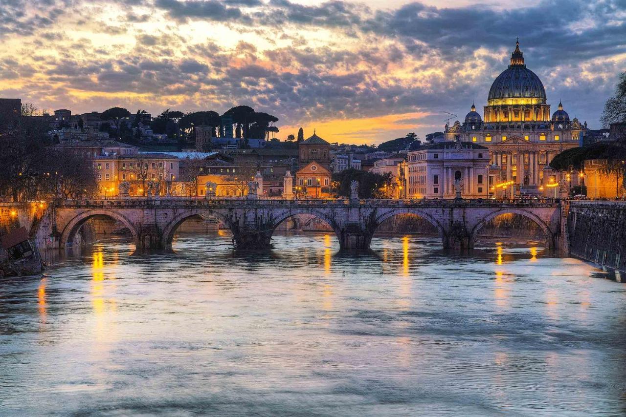 Eterna Trastevere Apartment Рим Экстерьер фото