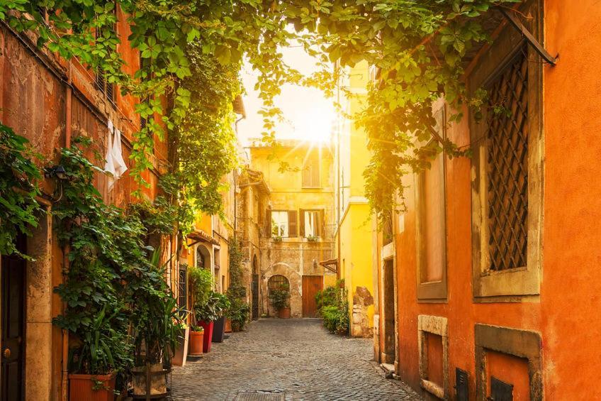 Eterna Trastevere Apartment Рим Экстерьер фото
