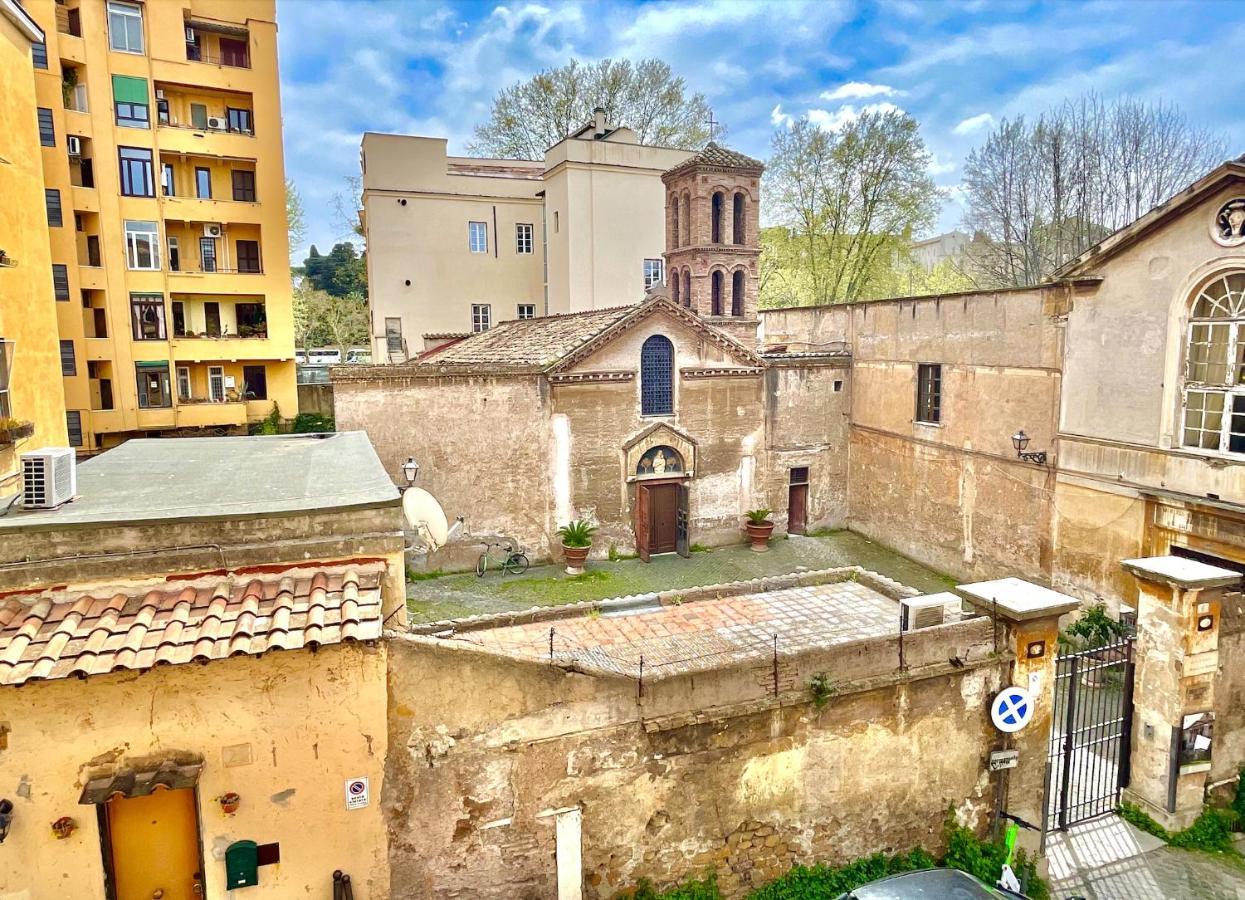 Eterna Trastevere Apartment Рим Экстерьер фото